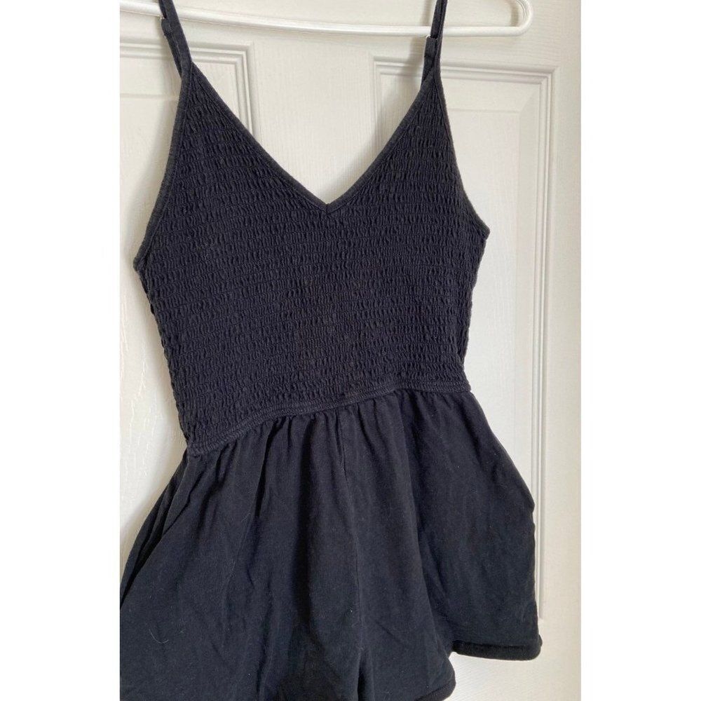Wild fable black romper